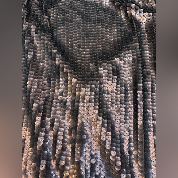Express Copper Sequin Mini Dress. Size XS. NWT. - Picture 9 of 16